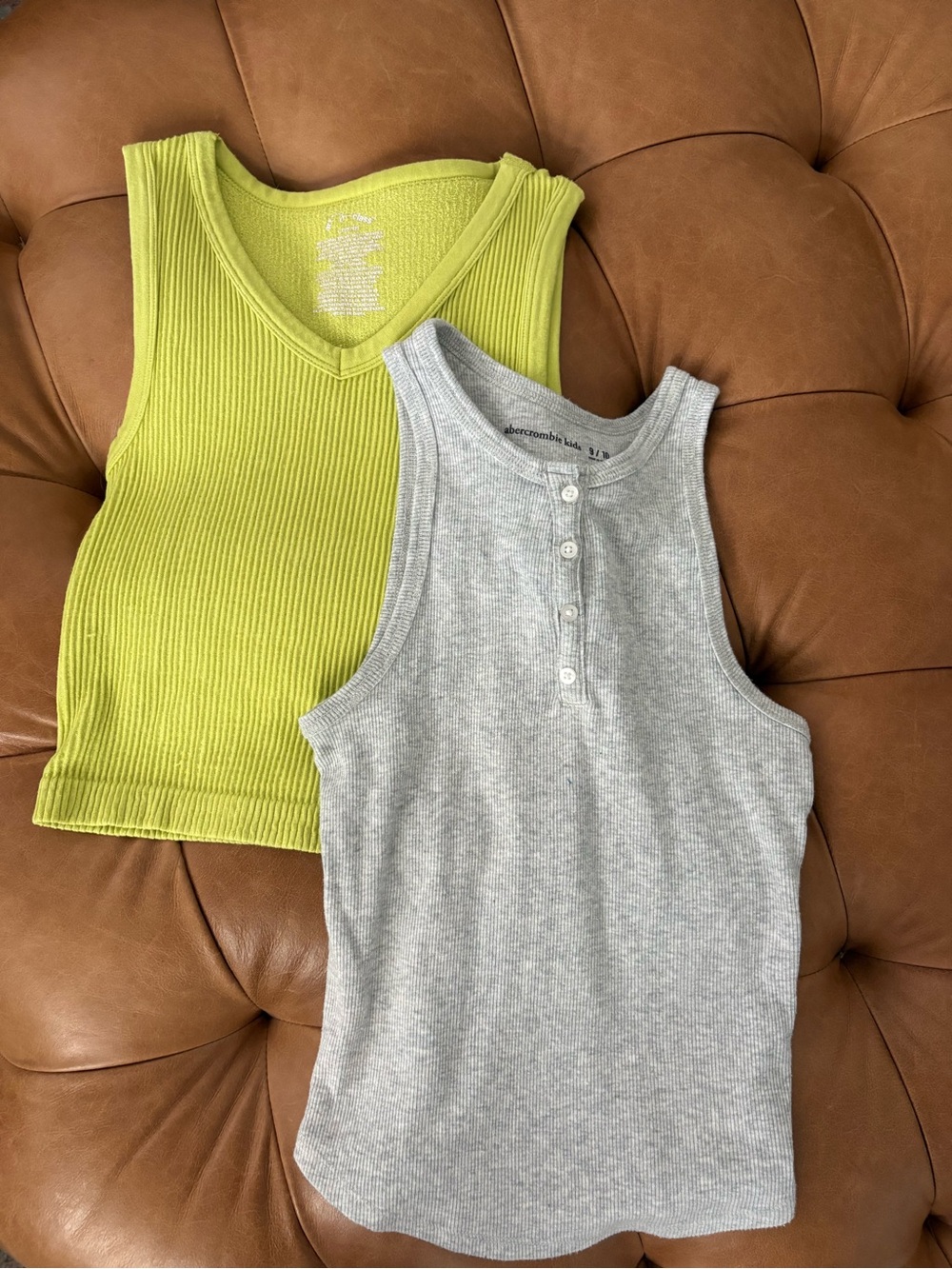 Girls tank top bundle.